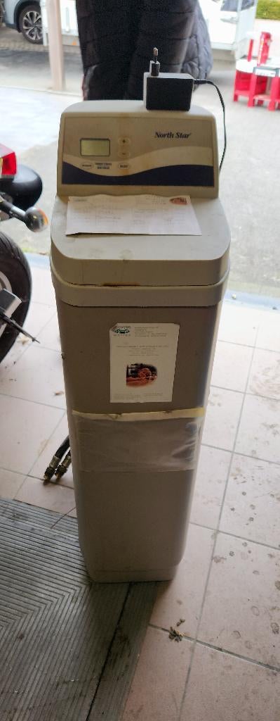 North Star NSC17 waterverzachter en een zak zout, Ophalen, Zo goed als nieuw, Elektrische waterontharder