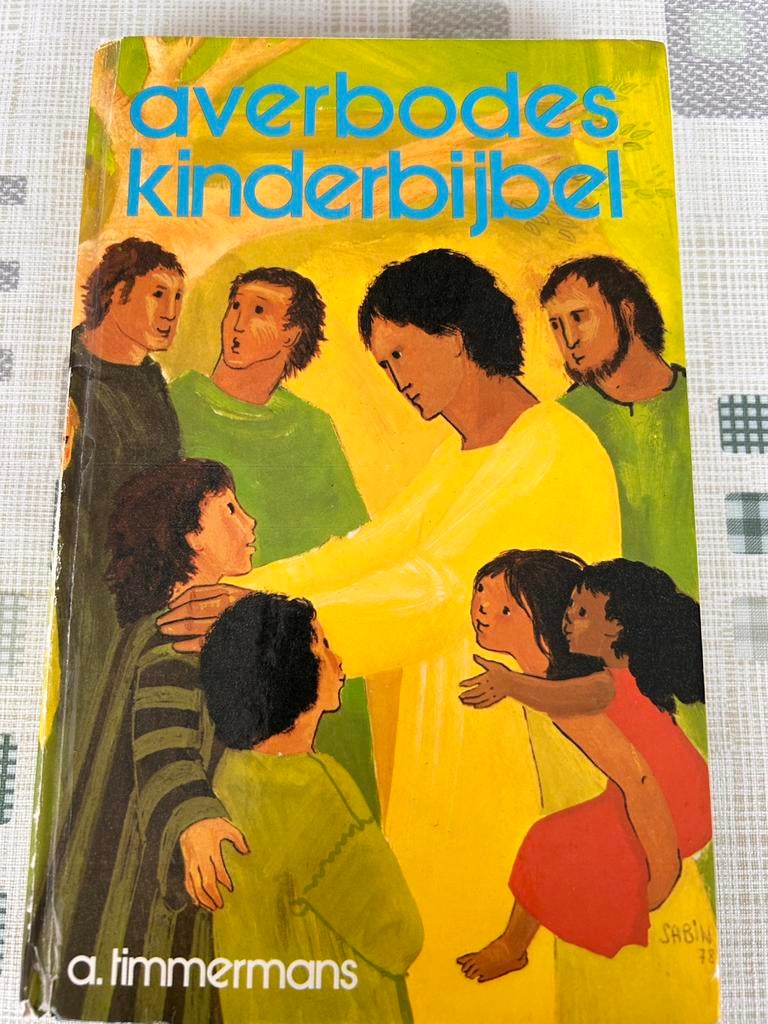 Bijbel kinderen, Livres, Religion & Théologie, Enlèvement, Comme neuf