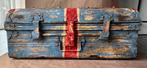 Kist metaal vintage antiek, Ophalen