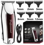 Tondeuse à cheveux de luxe avec divers accessoires et USB, Enlèvement ou Envoi, Neuf, Tondeuse