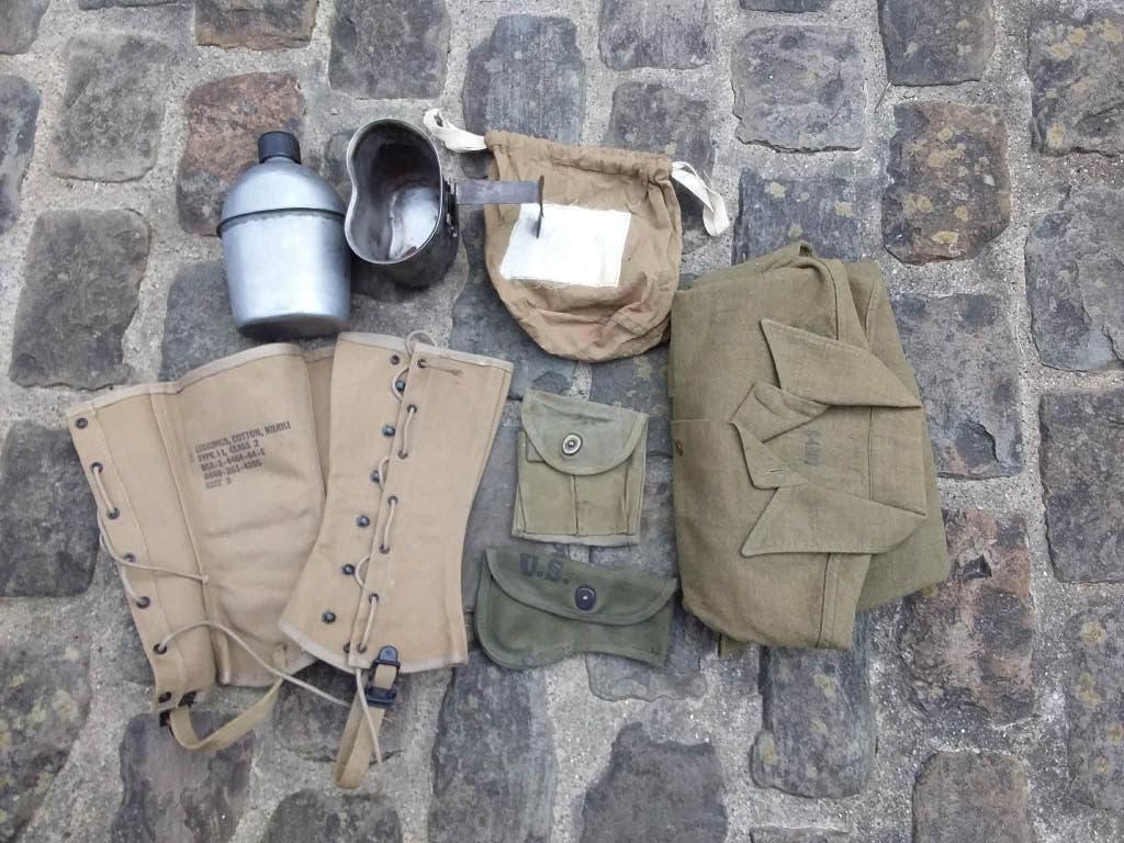 Lot US WW2, Collections, Enlèvement ou Envoi, Armée de terre