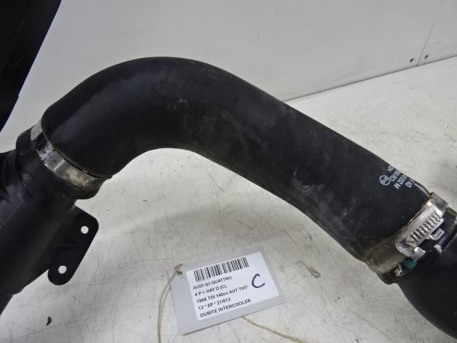 INTERCOOLER SLANG Audi Q3 (8UB / 8UG) (01-2011/12-2019), Gebruikt, Audi
