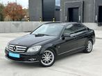 Mercedes C200 Avantgarde - Blue Efficiency 2010 Automaat GPS, Auto's, Zwart, Leder en Stof, Zwart, Bedrijf
