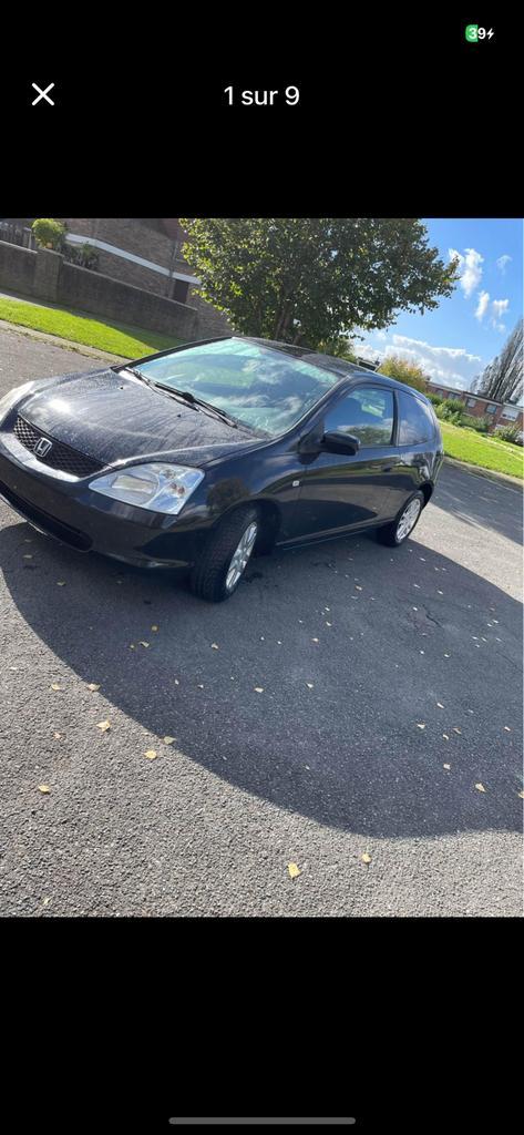 Honda civic ep1, Autos, Honda, Particulier, Civic, ABS, Caméra de recul, Airbags, Verrouillage central, Rétroviseurs électriques