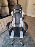 GTPLAYER Gaming Chair (White & Black), Maison & Meubles, Neuf, Chaise de bureau de gaming, Enlèvement, Blanc