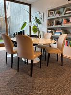 Italiaanse design stoelen Molteni, Maison & Meubles, Enlèvement, Utilisé, Autres couleurs