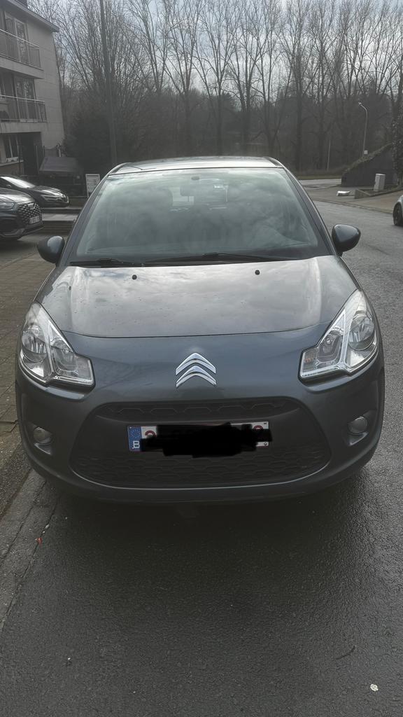 Citroën C3 1.0 - 75000 km - 08/2010 - sans climatisation!, Autos, Citroën, Particulier, C3, Autre, Enlèvement