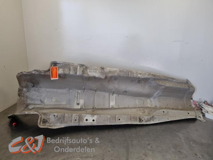 Hitteschild uitlaat van een Volkswagen Caddy, Auto-onderdelen, Uitlaatsystemen, Volkswagen, Gebruikt, 3 maanden garantie, Ophalen of Verzenden