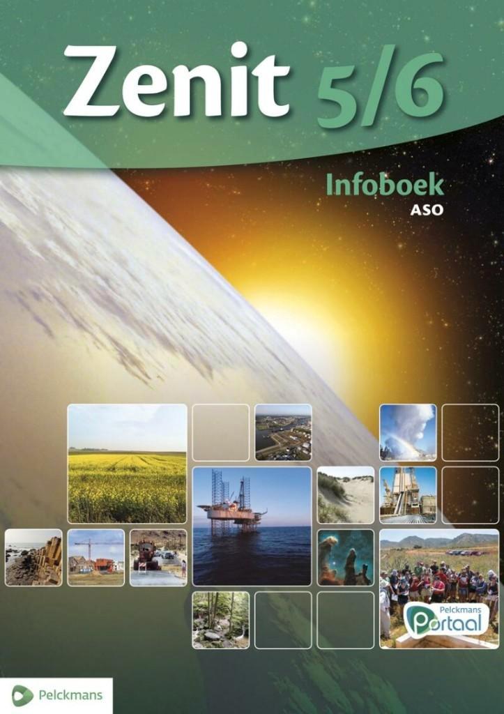 Infoboek Zenit 5/6 - Aardrijkskunde - Pelckmans (+ Online), Boeken, Schoolboeken, Zo goed als nieuw, Aardrijkskunde, ASO, Ophalen of Verzenden
