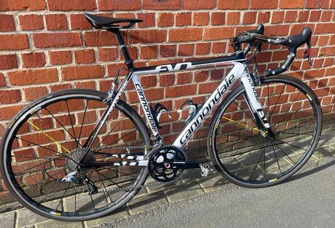 Cannondale supersix evo high mod racefiets koersfiets, Fietsen en Brommers, Fietsen | Heren | Sportfietsen en Toerfietsen, Zo goed als nieuw