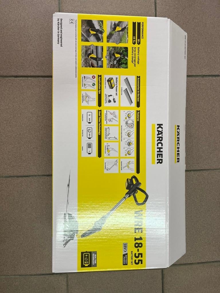 Onkruidverwijderaar, Ophalen, Zo goed als nieuw, Accu, Karcher - Kärcher -