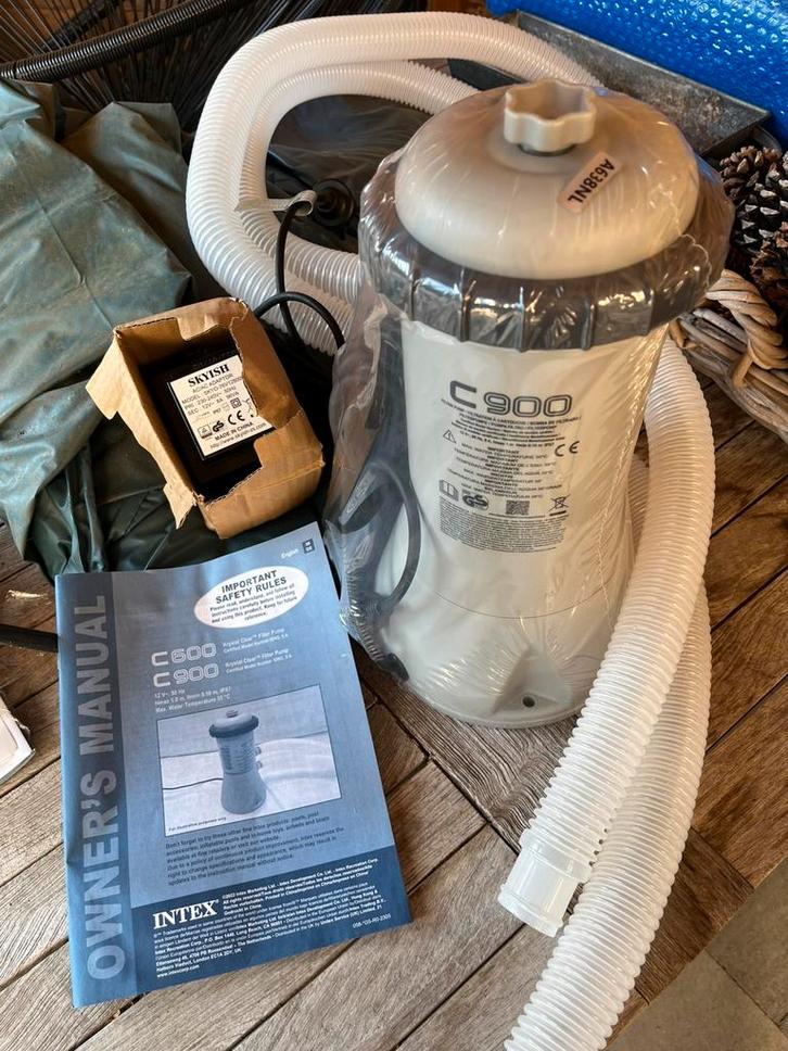 Zwembadpomp INTEX, Jardin & Terrasse, Accessoires de piscine, Neuf, Pompe, Enlèvement