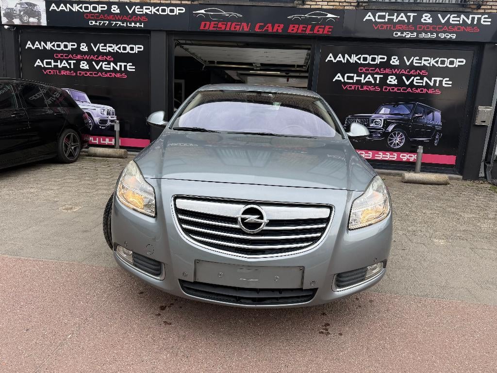 Opel Insigna 1800 essence 140Pk *Très bon Etat*, Autos, Cuir, Achat, Entreprise, 5 portes