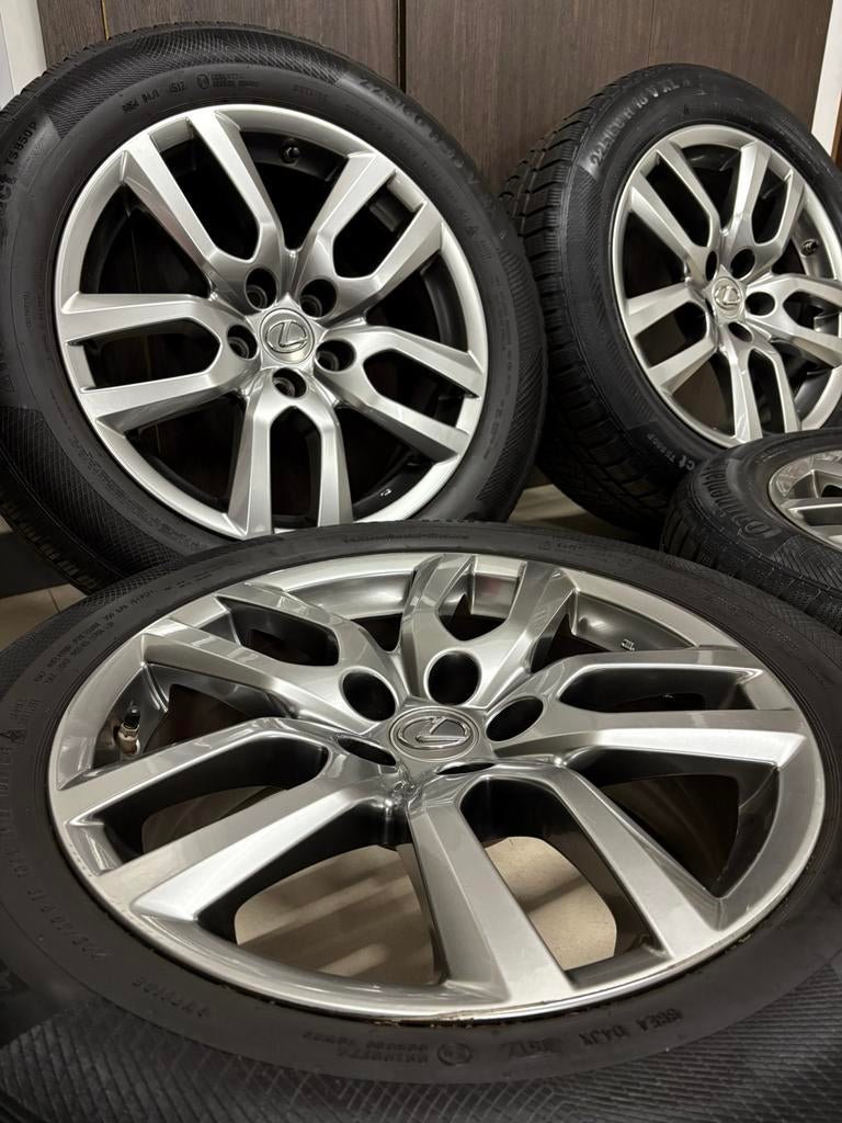 Lexus velgen met goede winterbanden 226/60/18, Ophalen