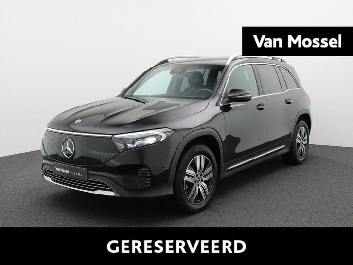 Mercedes-Benz EQB 250+ Luxury Line + 7 ZITPLAATSEN + CARPLAY, Auto's, Mercedes-Benz, Bedrijf, Te koop, EQB, ABS, Achteruitrijcamera