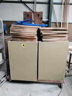 Vintage letterkast, Ophalen