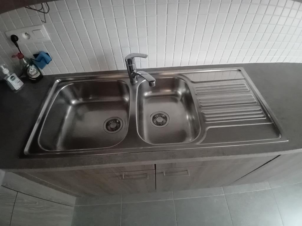 Evier inox Franke 116 cm X 50 cm, Enlèvement, Comme neuf