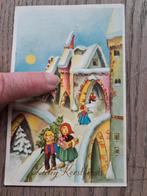 Retro onbeschreven nieuwjaarskaartje, Ophalen of Verzenden