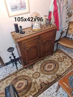 Massieve kast met 2 lades en 2 deurtjes, Ophalen