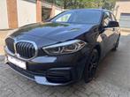 Bmw 118i benzine  12/2020 140 pk, Auto's, Voorwielaandrijving, Zwart, Handgeschakeld, 5 deurs