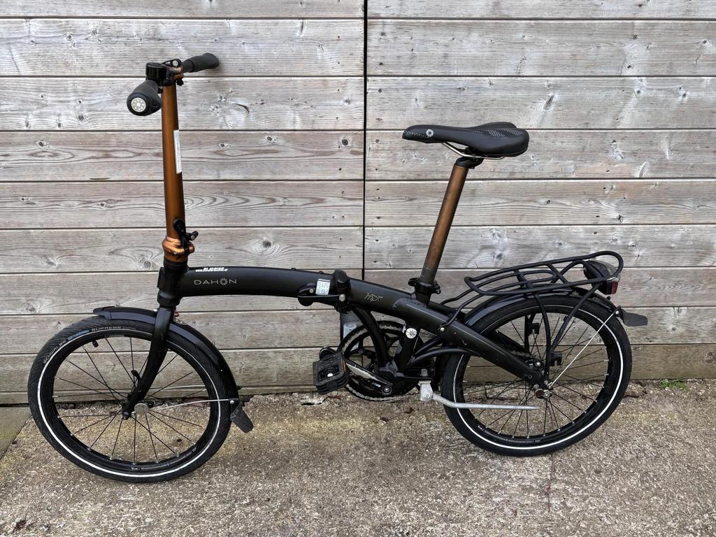 Plooifiets Vouwfiets Dahon Uno 20’, Fietsen en Brommers, Fietsen | Vouwfietsen, Ophalen, Zo goed als nieuw, Dahon