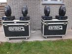 4x Briteq BT-575s moving head, Musique & Instruments, Enlèvement, Utilisé, Lumières, Couleur