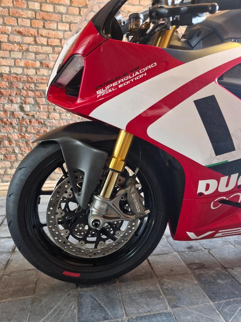 Ducati Panigale V2 Final Edition nr 472, Motos, Motos | Ducati, Plus de 35 kW, 2 cylindres, Sport, Particulier