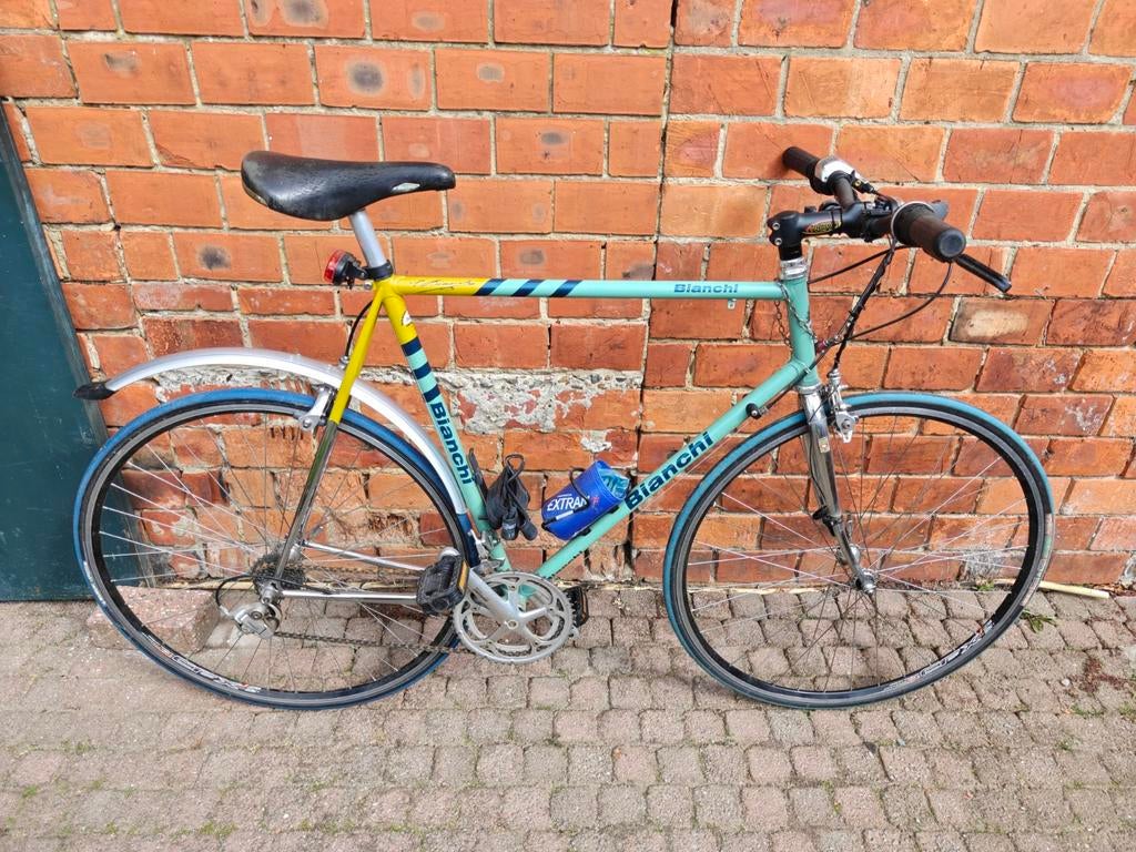 Bianchi TSX retro koersfiets te koop!!, Ophalen, Stuur