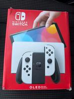 Nintendo Switch OLED console, Games en Spelcomputers, Spelcomputers | Nintendo Switch, Met games, Nieuw, Met 1 controller, Switch OLED