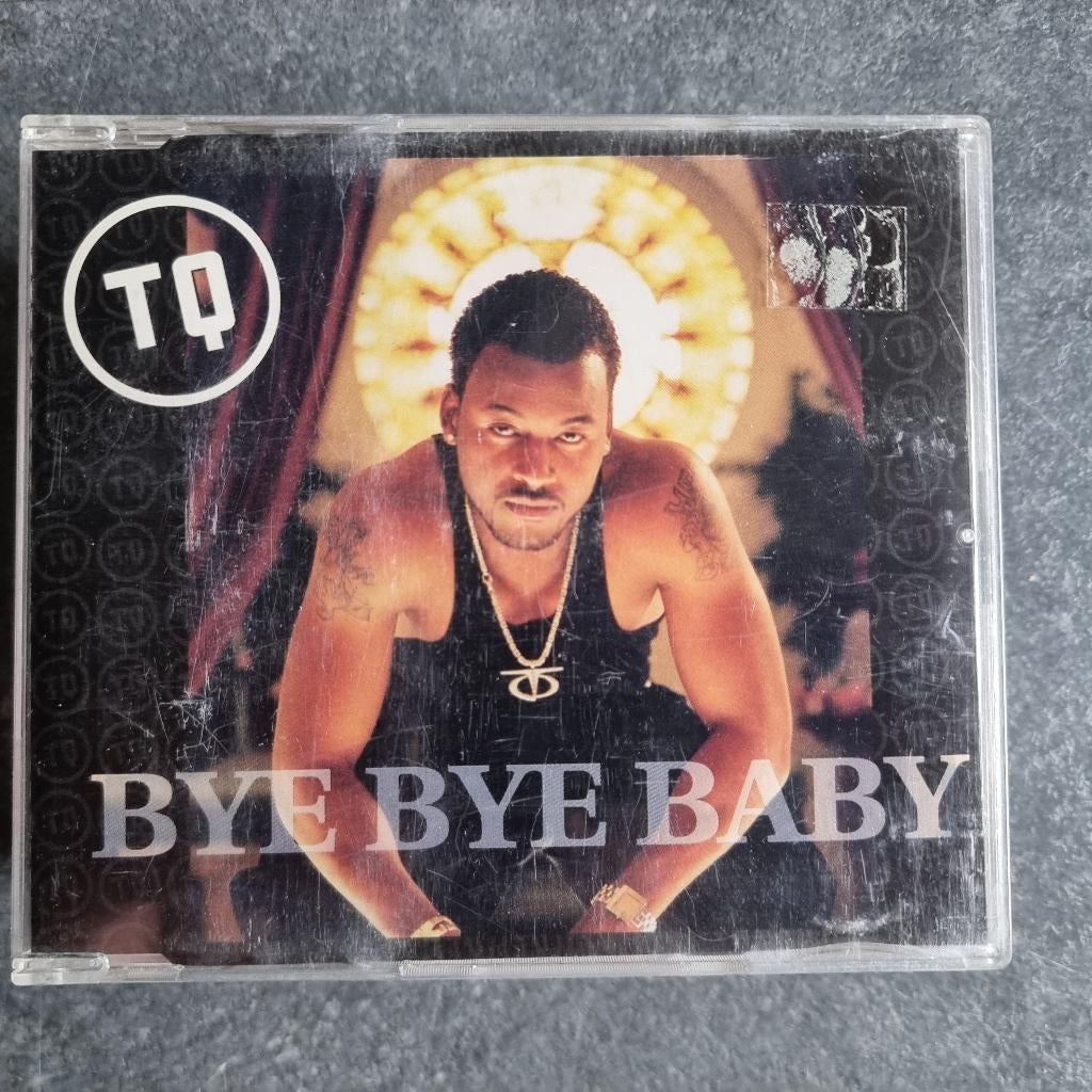 Maxi cd single : TQ – Bye Bye Baby, Cd's en Dvd's, Cd Singles, Gebruikt, Maxi-single, Ophalen of Verzenden, 1 single