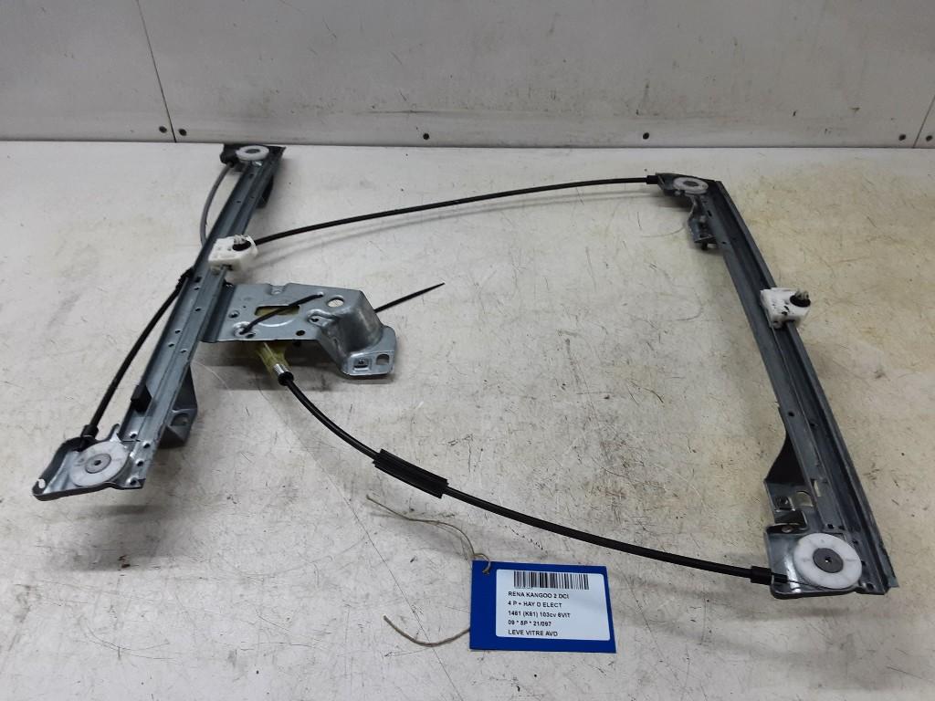 RAAMMECHANIEK RECHTS VOOR Kangoo / Grand Kangoo (KW), Gebruikt, Renault