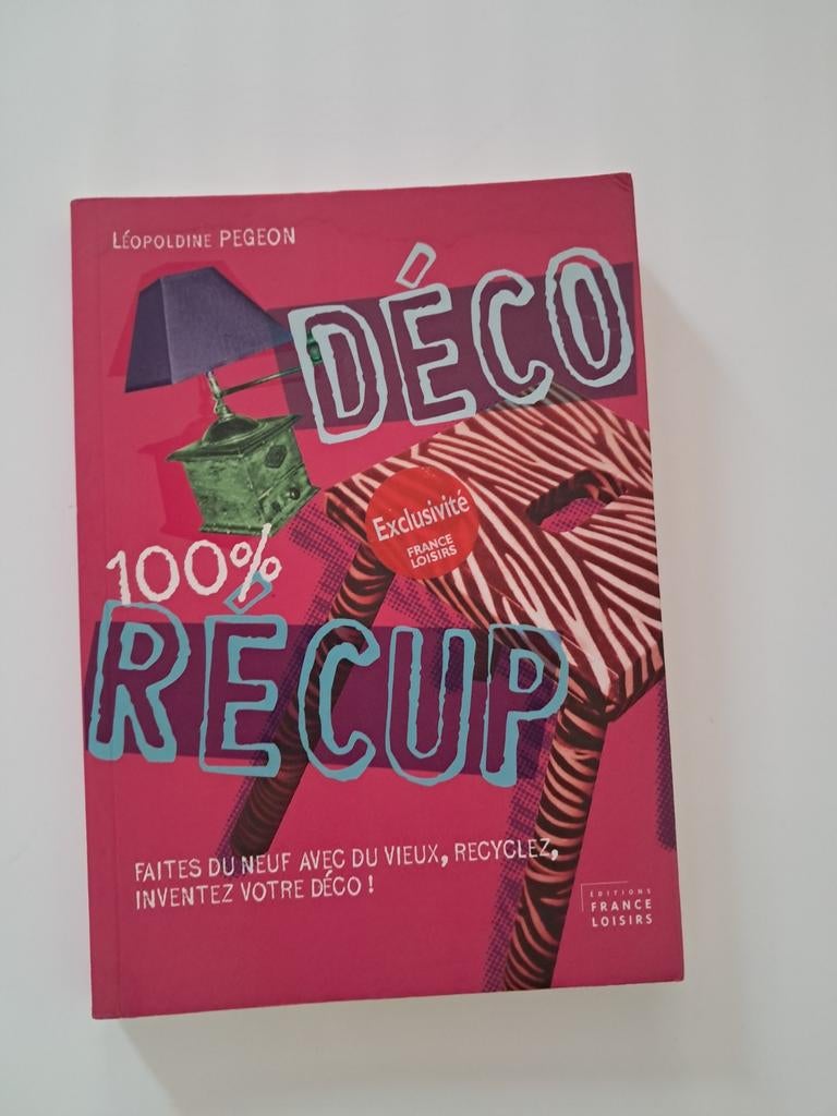 Deco Recup, Ophalen of Verzenden