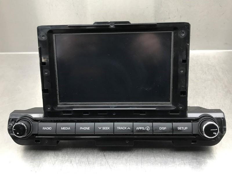 RADIO Hyundai Sonata (01-2005/12-2010) (|84704F3200|), Gebruikt, Hyundai