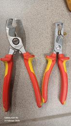 Knipex kabelschaartang en striptang, Enlèvement