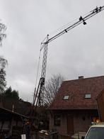 Gru dalbe bouwkraan 220v, Enlèvement, Grue