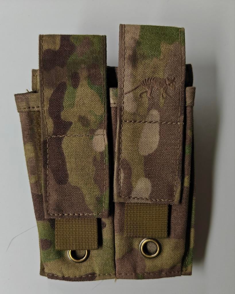 TASMANIAN TIGER DBL PISTOL MAG MKII MULTICAM, Collections, Enlèvement, Armée de terre, Autres types