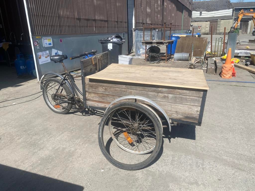 Vélo cargo Food Truck, Enlèvement, Utilisé, Autres types