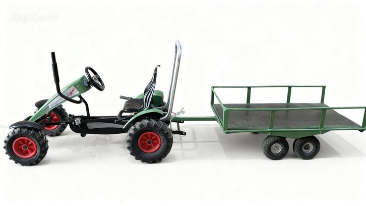 Fendt 939 Vario BERG Go Car XXL Traxx banden Skelter, Kinderen en Baby's, Speelgoed | Buiten | Skelters, Zo goed als nieuw, Berg