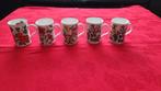 Prachtige koffiemokken Bone China (per stuk voor 5 euro), Antiek en Kunst, Ophalen of Verzenden
