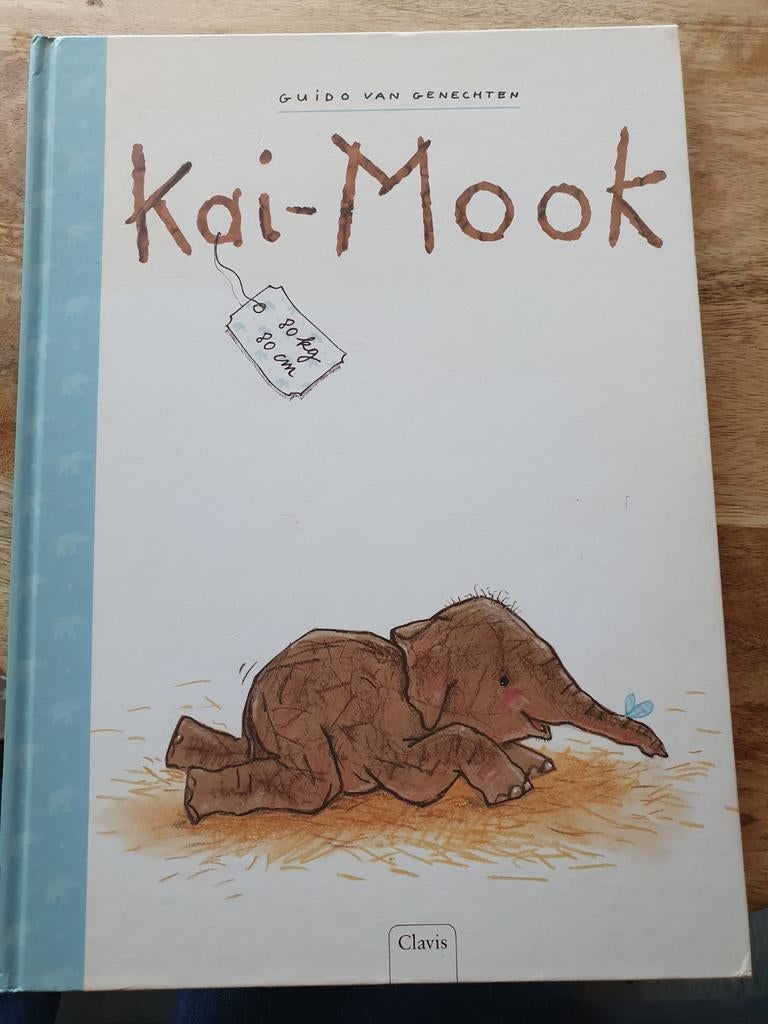 Guido Van Genechten - Kai-Mook, Boeken, Prentenboeken en Plaatjesalbums, Ophalen of Verzenden, Guido Van Genechten