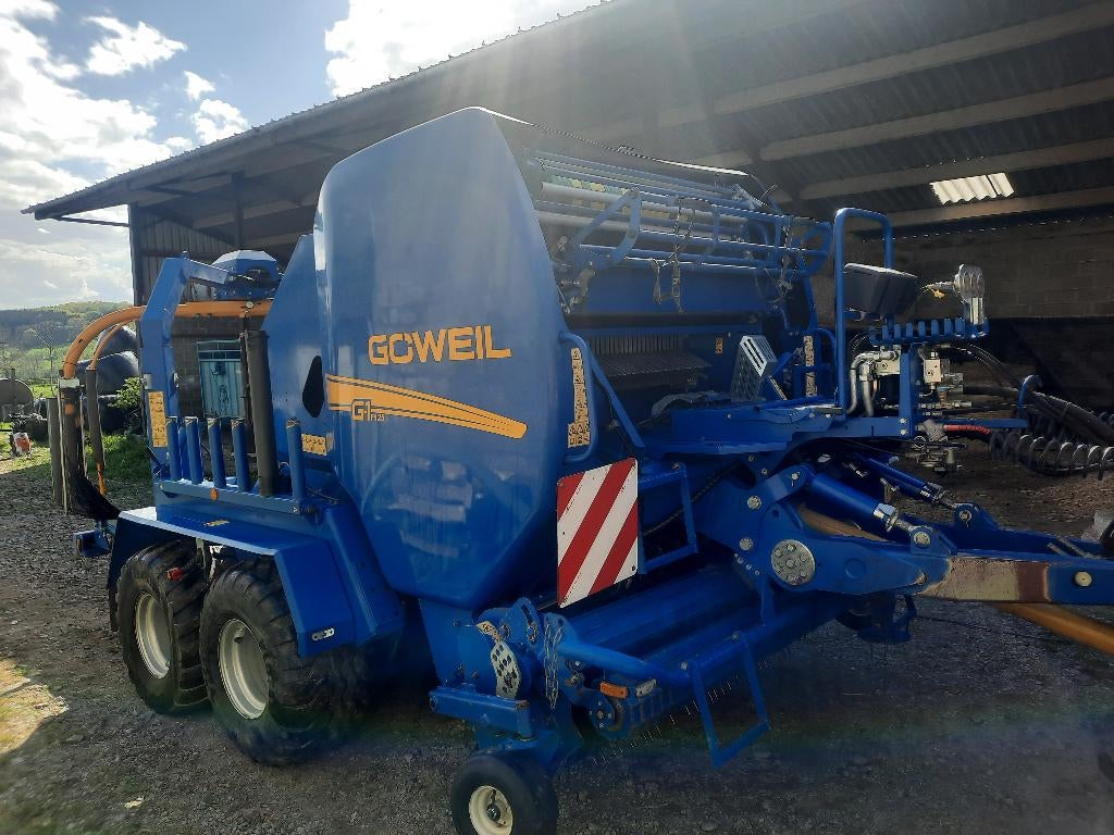 Presse enrubanneuse Goweil, Ophalen, Overige, Weidebouw