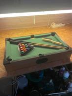 Mini billard, Ophalen, Gebruikt