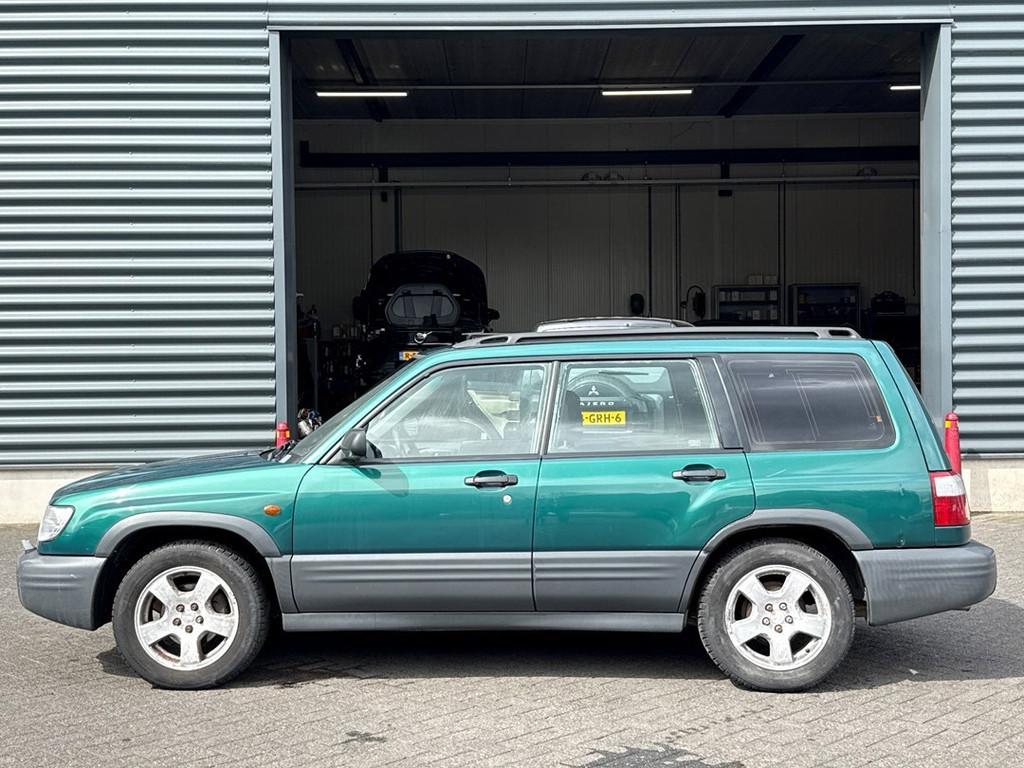 Subaru Forester 2.0 AWD 16V / Airco, Autos, Subaru, Euro 2, Achat, Entreprise, Boîte manuelle