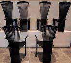 6 chaises vintage Petro Costantini, Maison & Meubles, Enlèvement