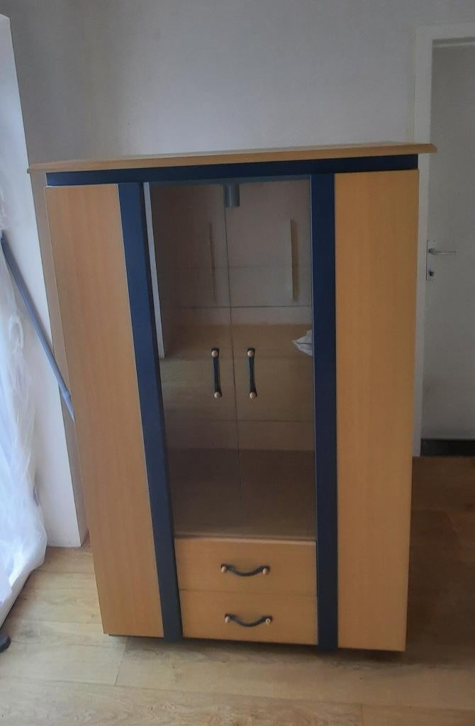 vitrinekast, Huis en Inrichting, Ophalen, Gebruikt