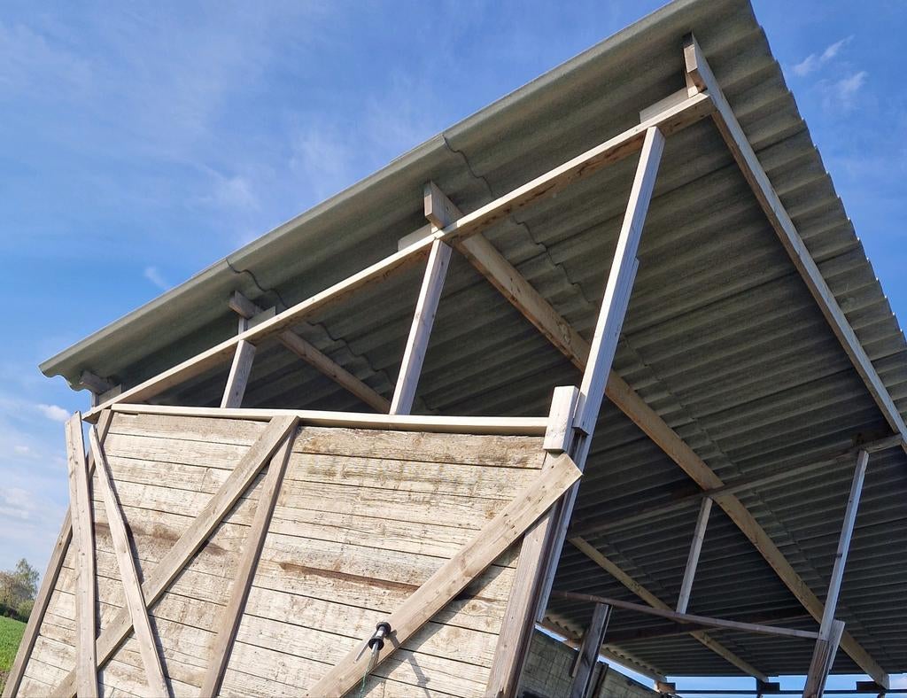Dakplaat van Eternietvezelcement, Doe-het-zelf en Bouw, Dakpannen en Dakbedekking, Ophalen