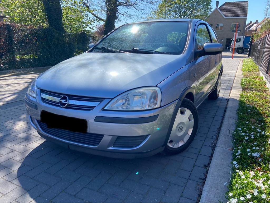 Est Prête C.T.+Carpass *Propre ! *Opel Corsa 1.0 Essence, Argent ou Gris, Achat, 998 cm³, Boîte manuelle
