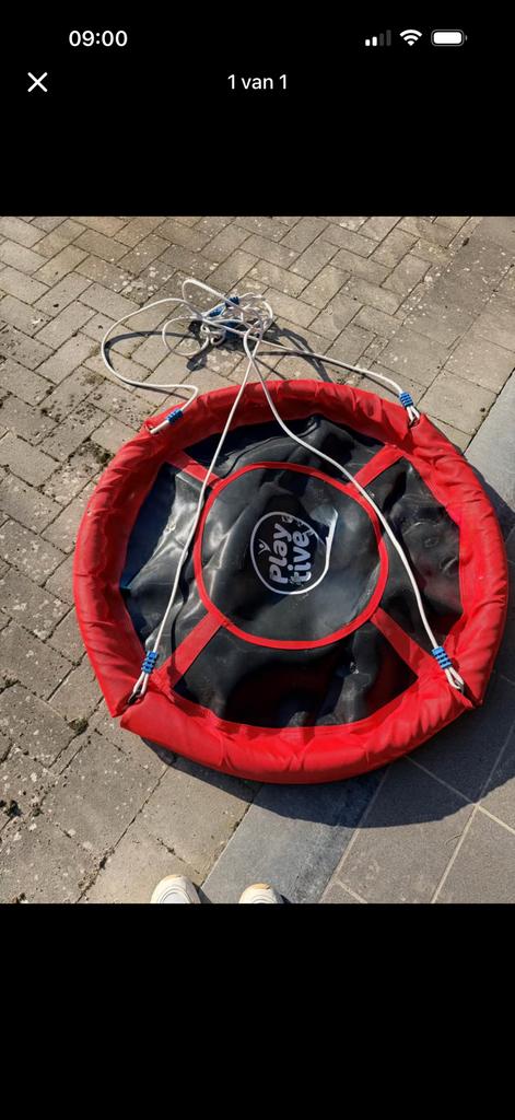 swing schommel, Ophalen, Zo goed als nieuw, Schommel