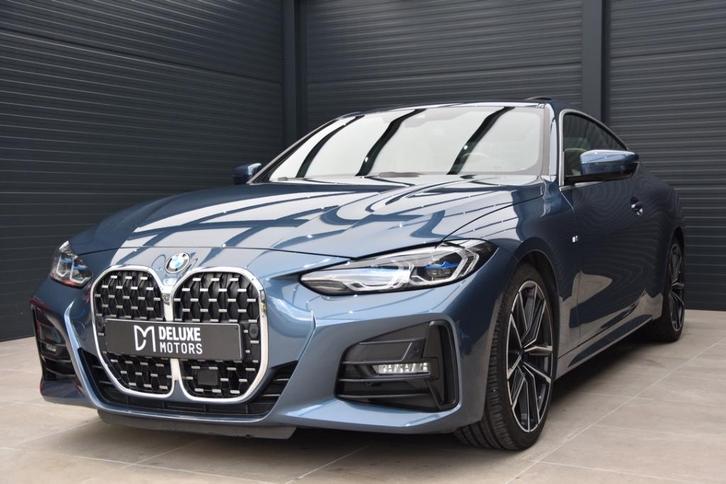 BMW 420 iAs Coupe M Sport Laser Open dak 360 Full Optie !, Auto's, BMW, Bedrijf, Te koop, 4 Reeks, 360° camera, ABS, Achteruitrijcamera