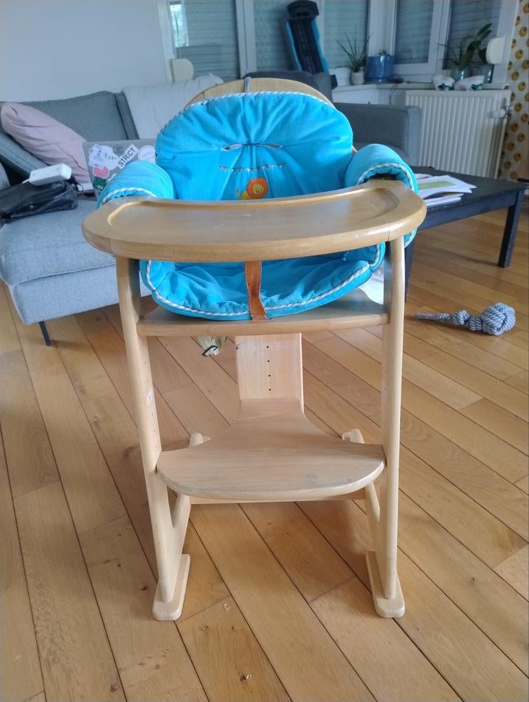 Tiamo meegroei kinderstoel, Enlèvement